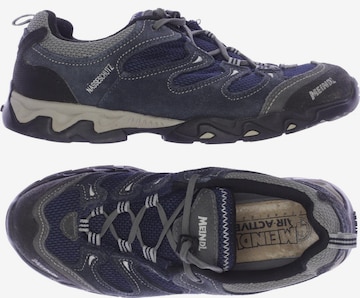 MEINDL Halbschuh 37 in Blau: Vorderseite