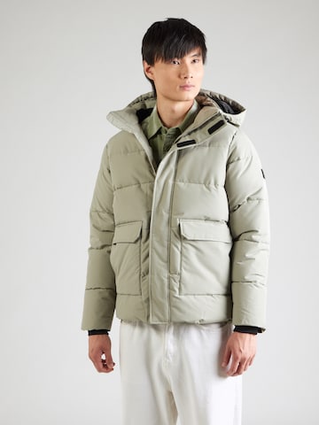 Only & Sons Jacke 'ONSCARL' in Grün: Vorderseite
