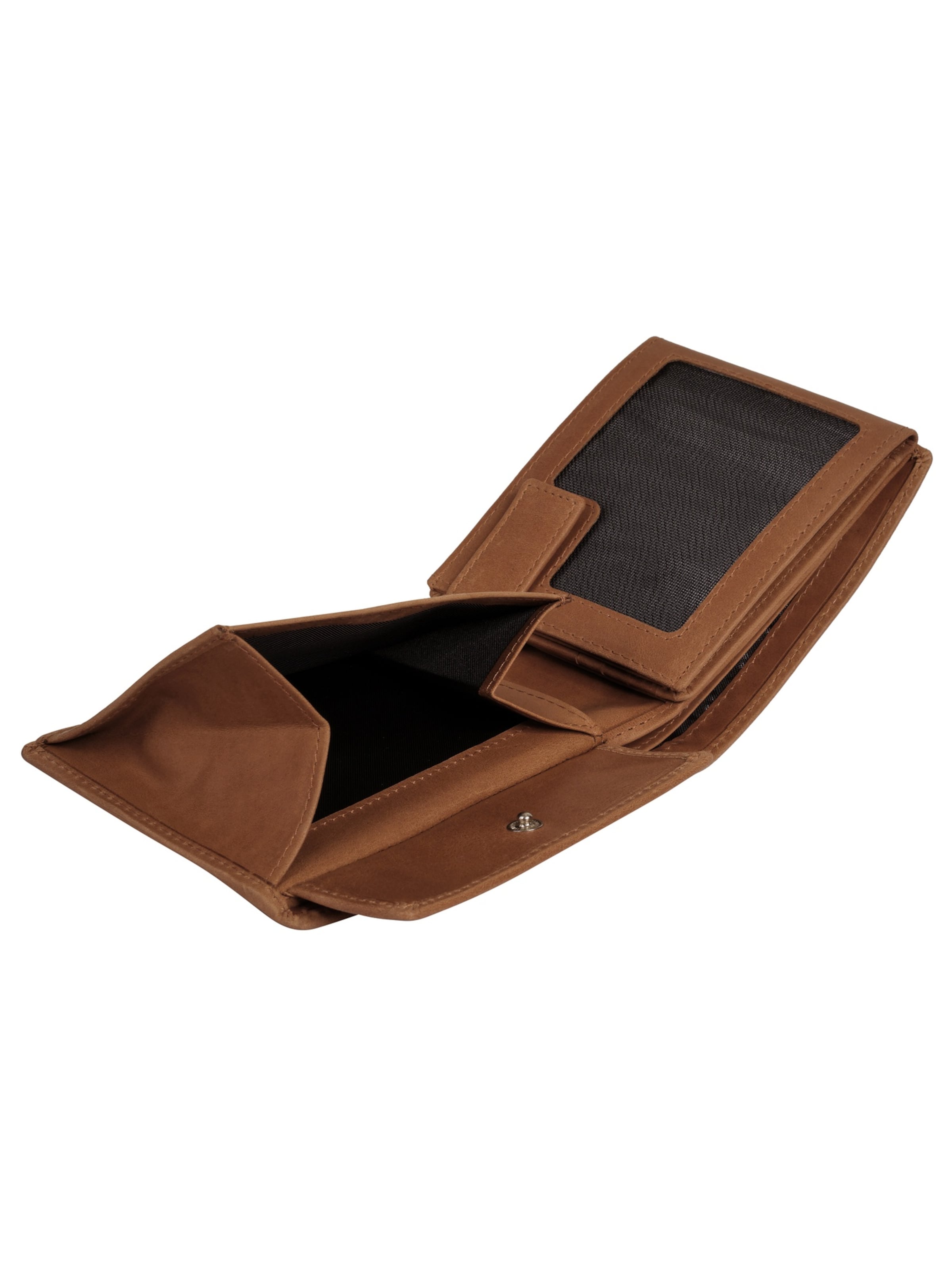 Porte-monnaies 'bugatti Geldbörse VOLO' bugatti en marron