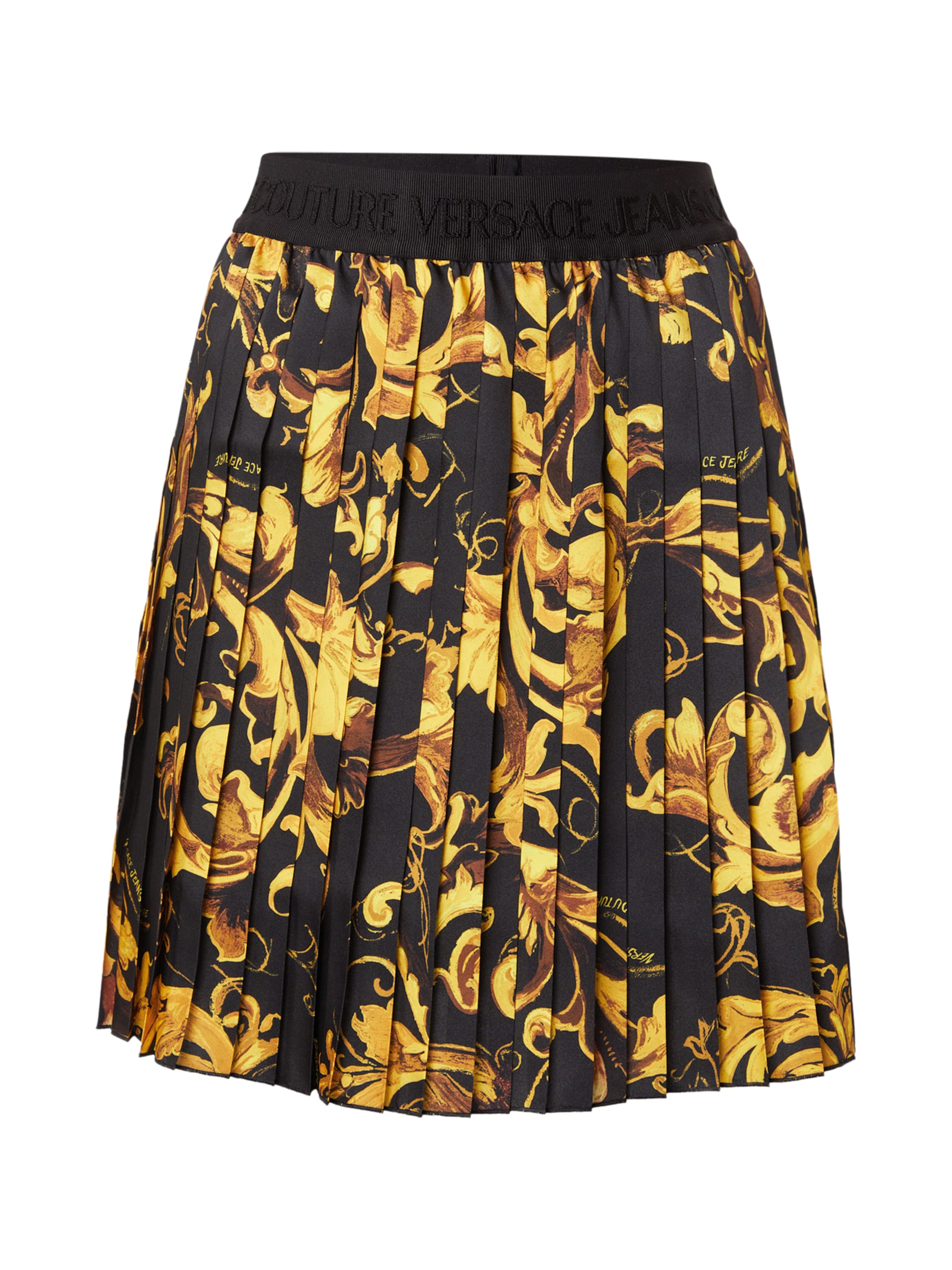 Versace Jeans Couture Sukně – černá: přední strana