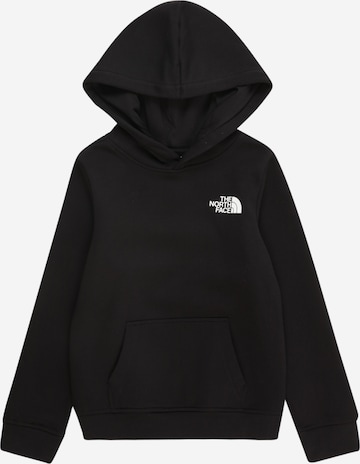 juoda THE NORTH FACE Sportinio tipo megztinis 'REDBOX': priekis