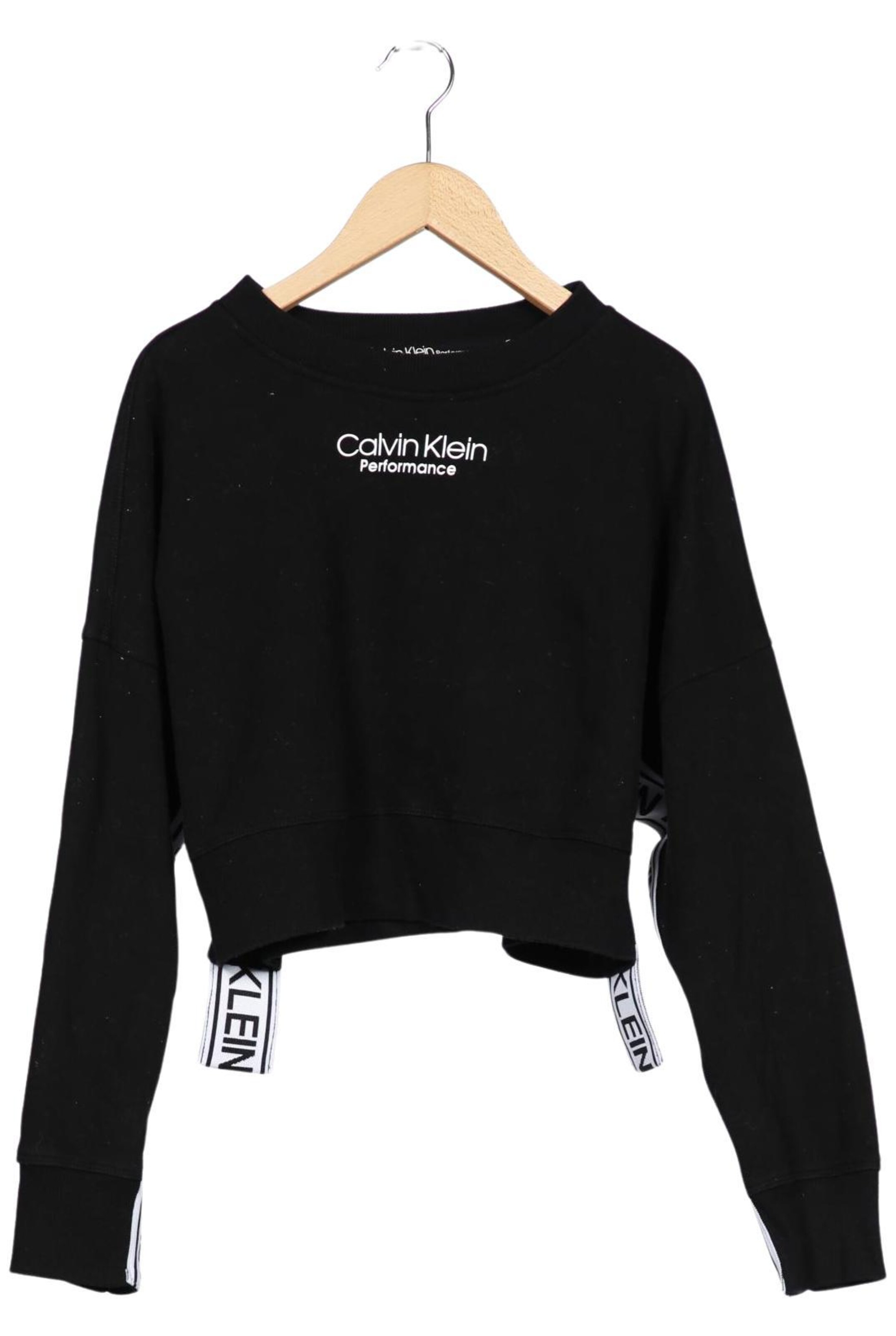 Calvin Klein Sweater L in Schwarz: Vorderseite