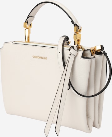 Borsa a mano 'Arlettis' di Coccinelle in bianco: frontale