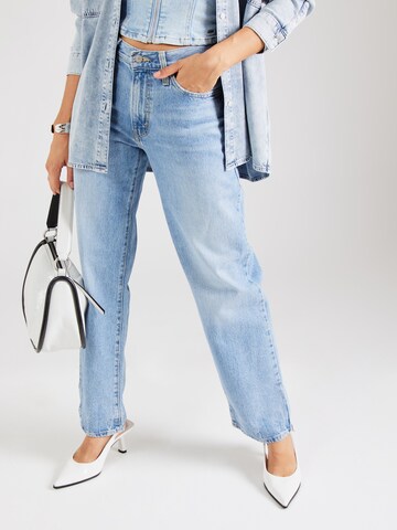 LEVI'S ® Loosefit Jeans '94' in Blauw: voorkant