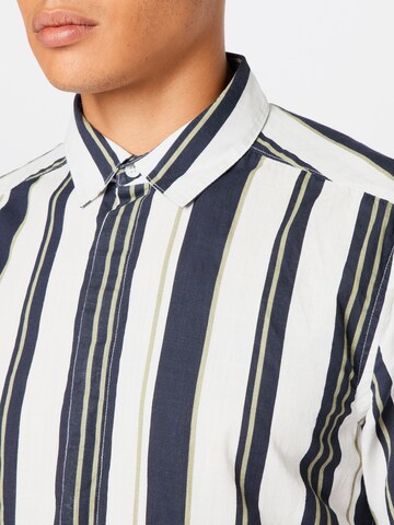 Only & Sons Regular fit Button Up Shirt 'KETAN' in Blue
