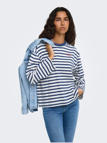 ONLY Shirt 'ONLFreja' in Weiß