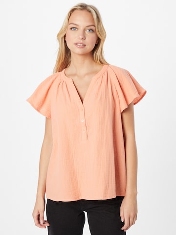 ESPRIT Blouse in Orange: front