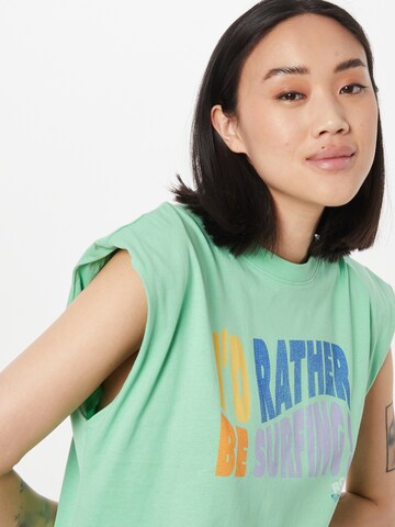 ROXY Shirt in Groen