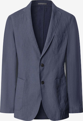 Hackett London Regular Fit Sakko in Blau: Vorderseite