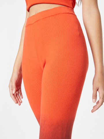 Hosbjerg Slimfit Broek 'Hope' in Oranje