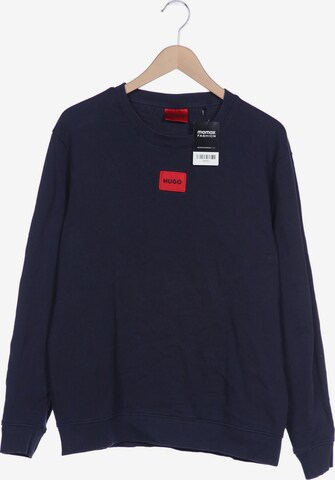 HUGO Sweater XL in Blau: predná strana