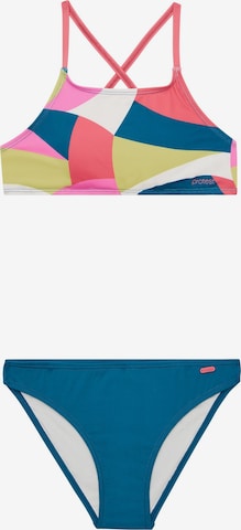 PROTEST Bikini 'Sets PRTSyl JR' in Blau: Vorderseite