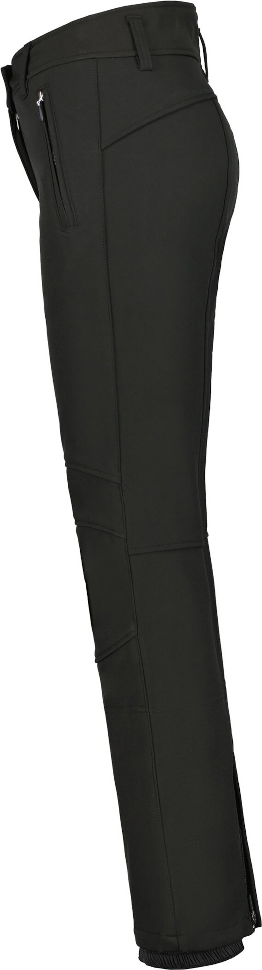 Regular Pantaloni sport 'ENTIAT' de la ICEPEAK pe negru