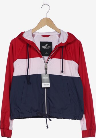 HOLLISTER Jacket & Coat in S in Red: front