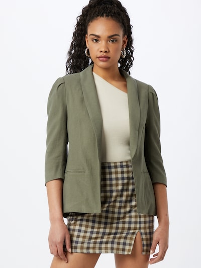 VILA Blazer in oliv, Modelansicht