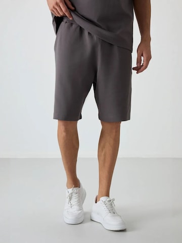 Regular Pantalon Tommy Life en gris