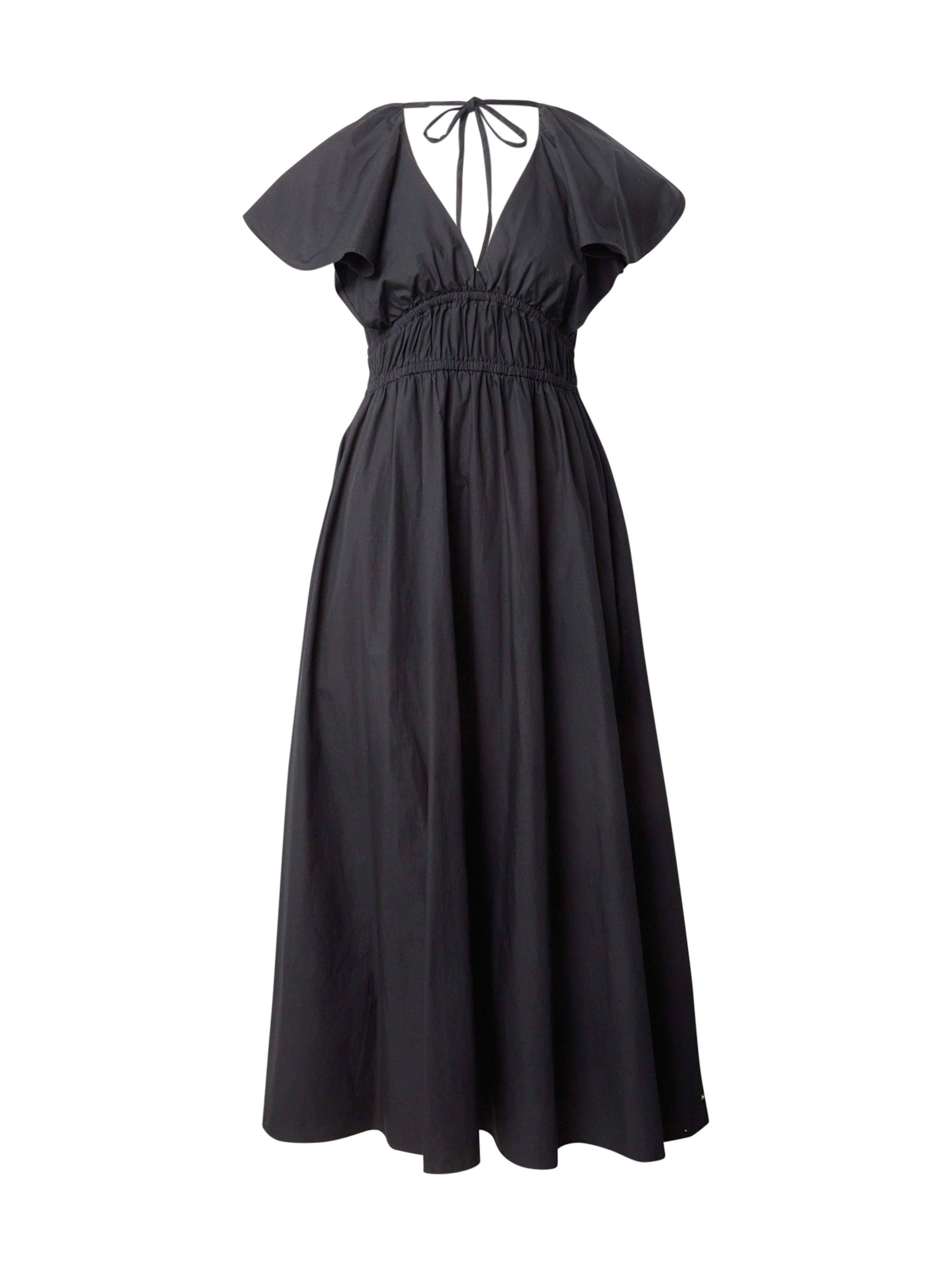 TOMMY HILFIGER Kjole i sort: forside