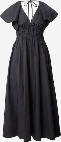 Robe TOMMY HILFIGER en noir : devant