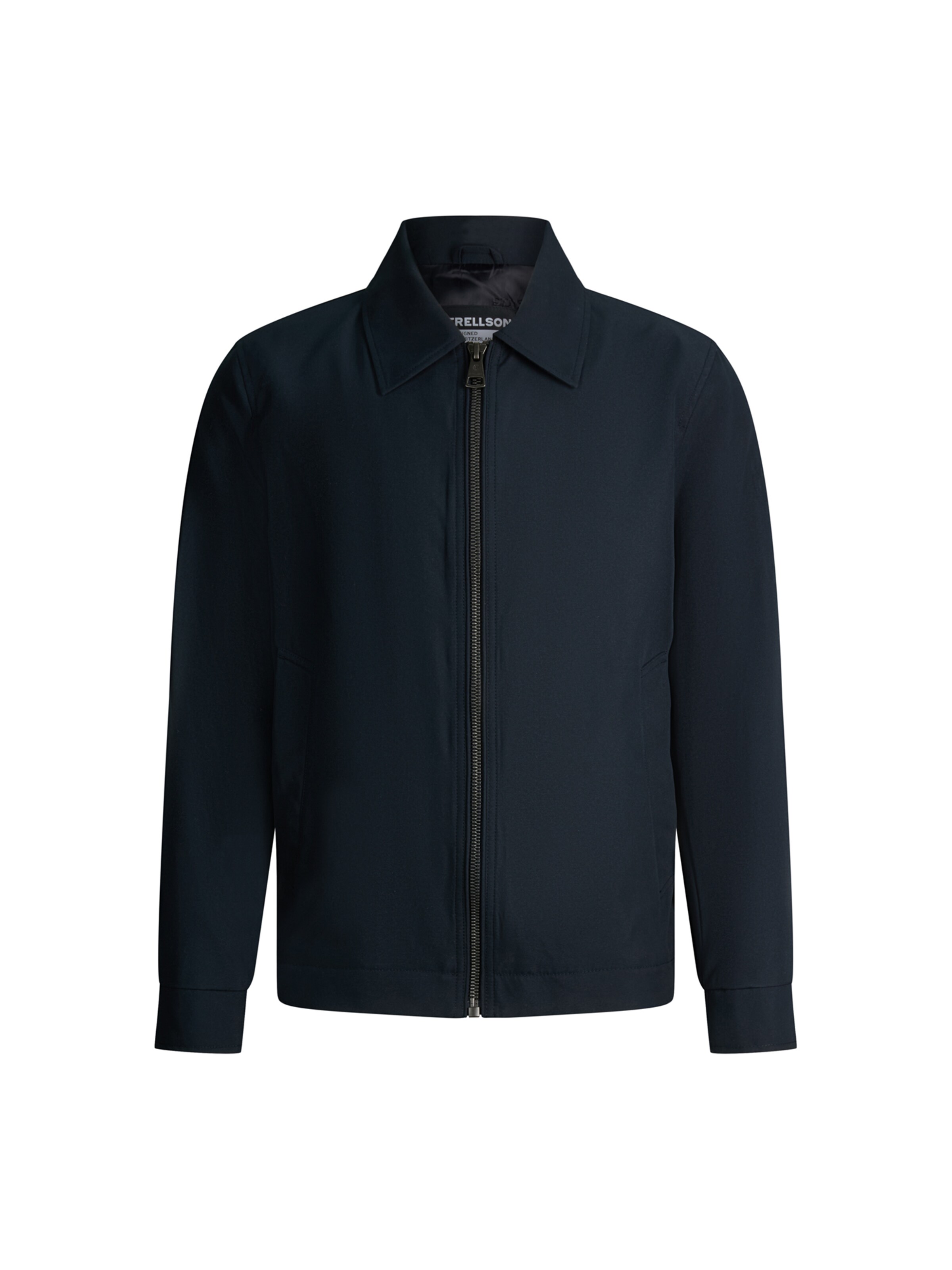 STRELLSON Jacke in Blau: Vorderseite