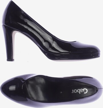 GABOR Pumps 38 in Schwarz: predná strana