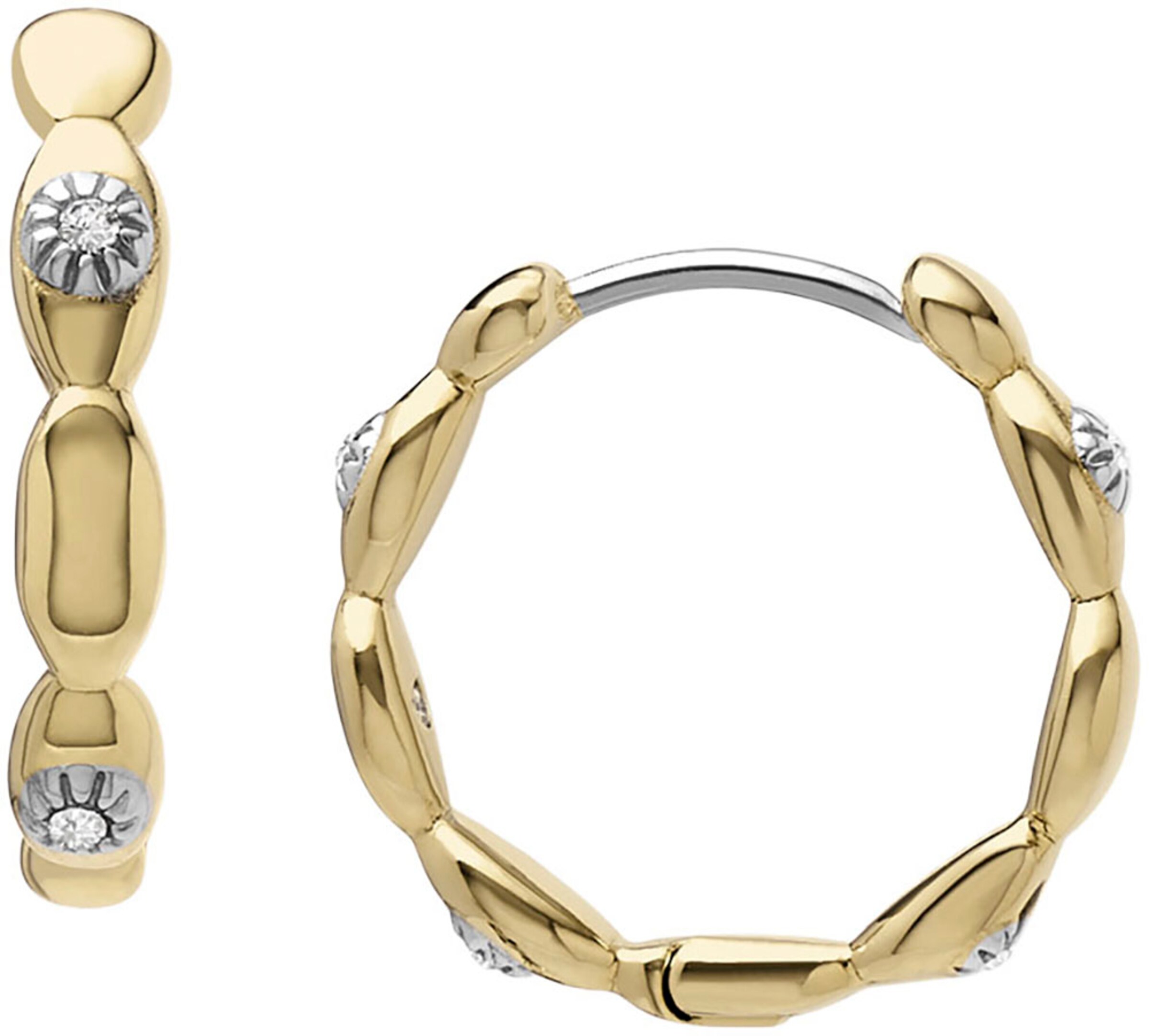 FOSSIL Earrings 'Sutton' in Gold