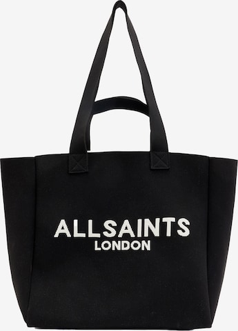 AllSaintsShopper torba 'IZZY' - crna boja: prednji dio