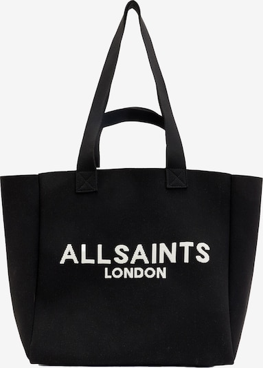 AllSaints "Shopper" tipa soma 'IZZY', krāsa - melns / balts, Preces skats