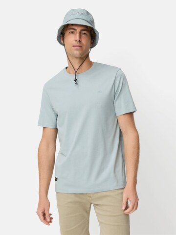 CAMEL ACTIVE Shirt in Blue: front