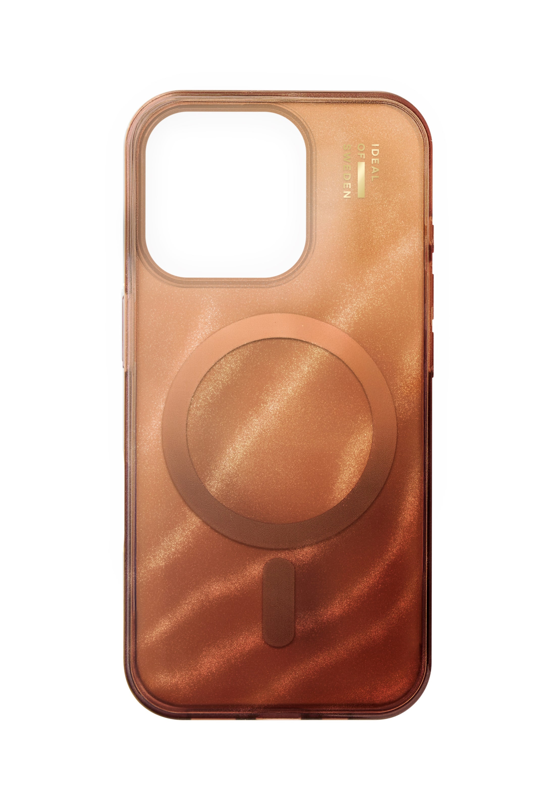 iDeal of Sweden Smartphonehoesje 'MagSafe iPhone 16 Pro Max' in Bruin: voorkant