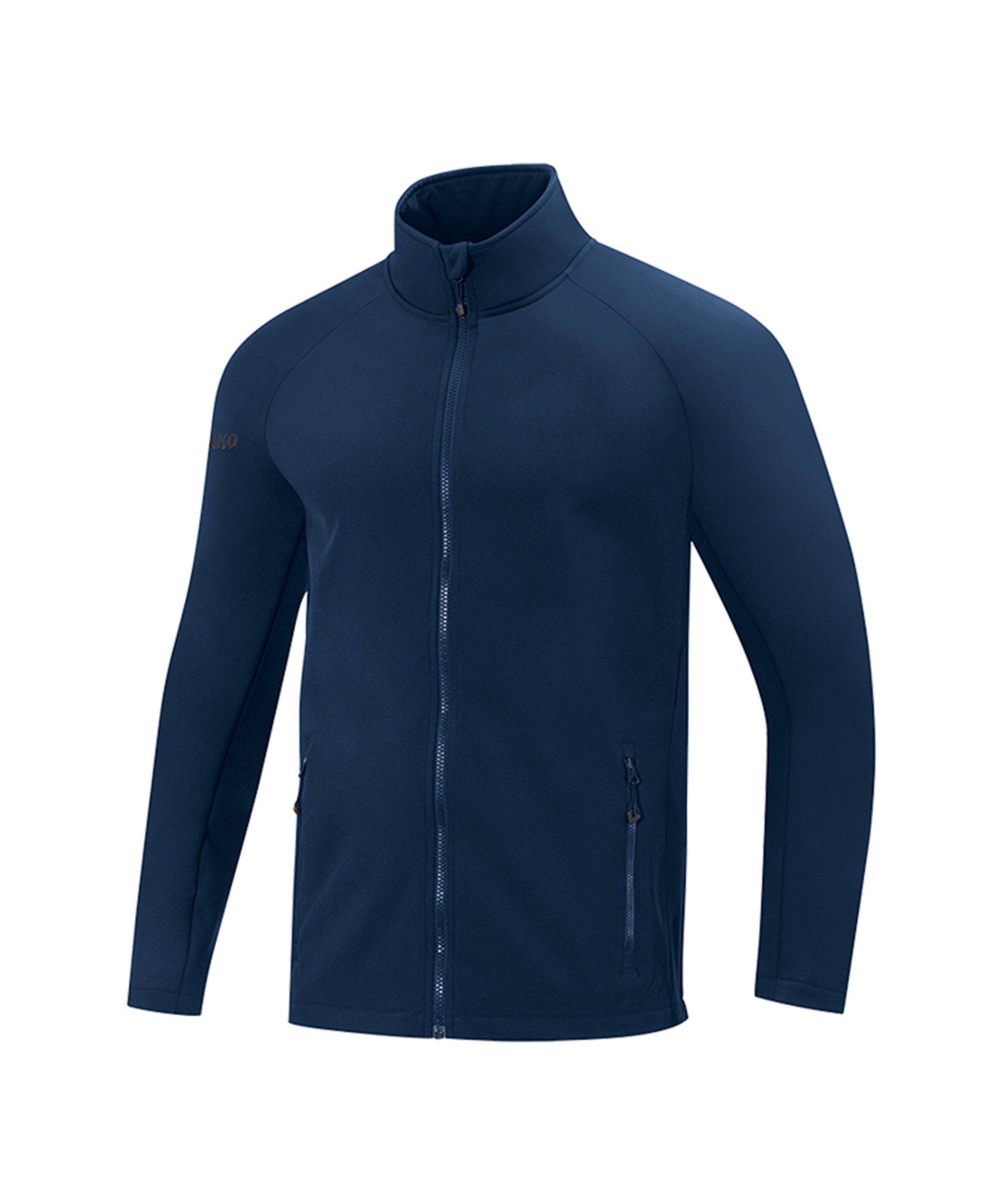 JAKO Sportjacke in Blau: Vorderseite