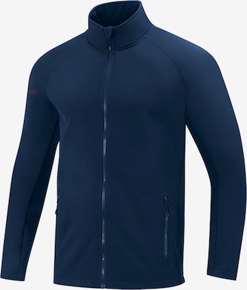 JAKO Athletic Jacket in Blue: front