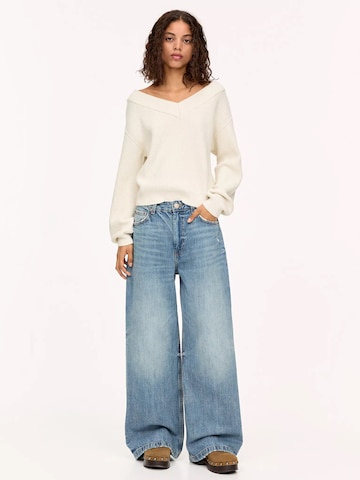 Pull&Bear Pullover 'PICO' in Beige