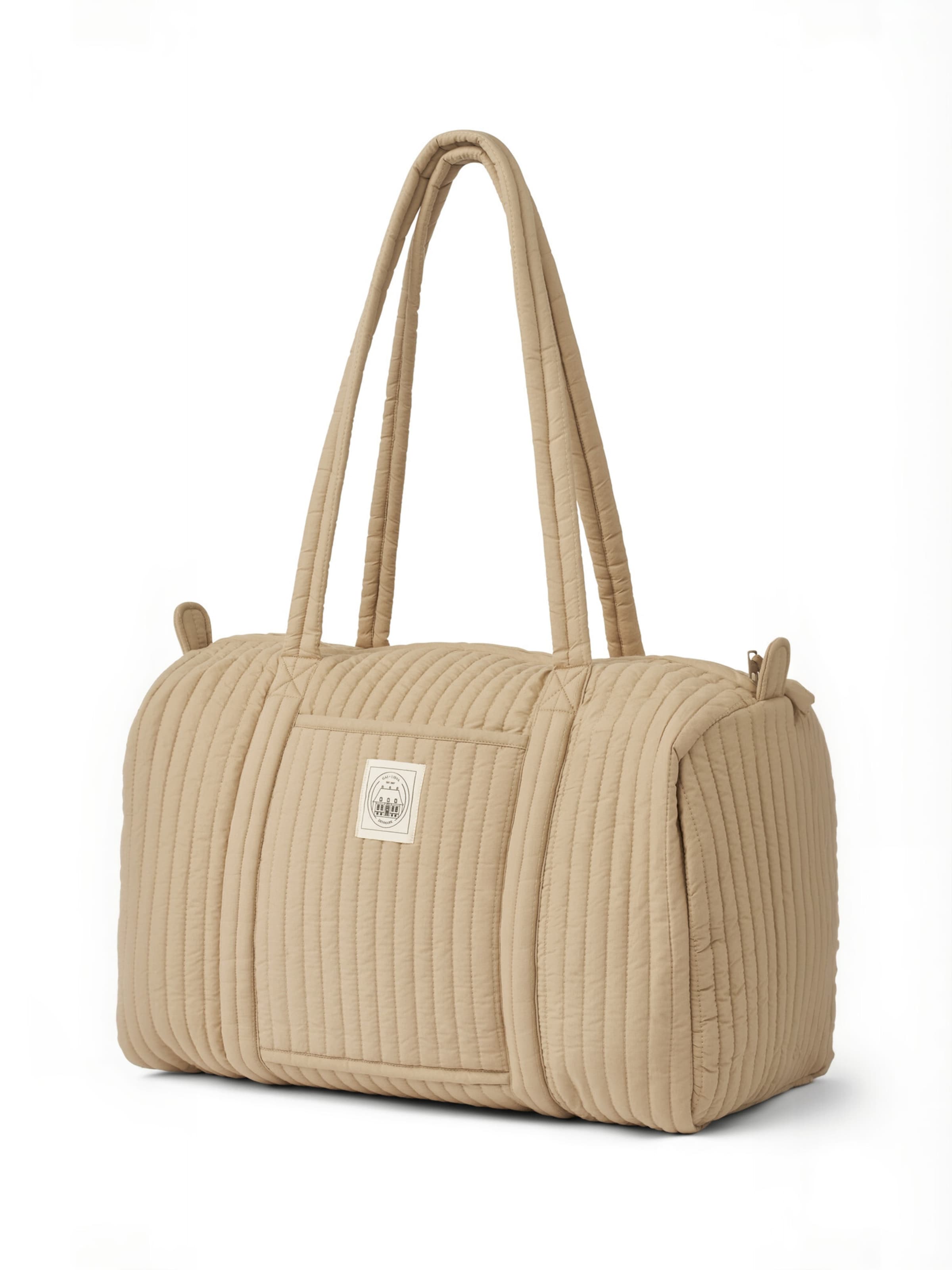 LISVA Shopper ' Duffel ' i beige: forside