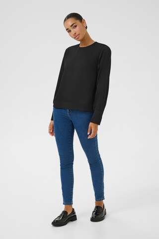 Kaffe Bluse i sort