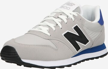 new balance Ниски маратонки '500' в сиво: отпред