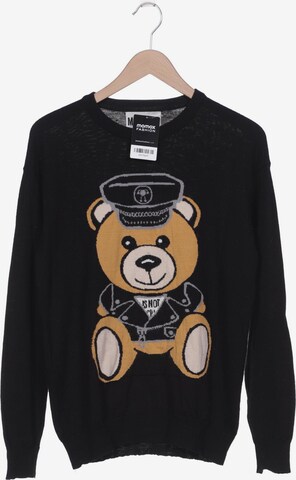 MOSCHINO Sweater & Cardigan in XL in Black: front