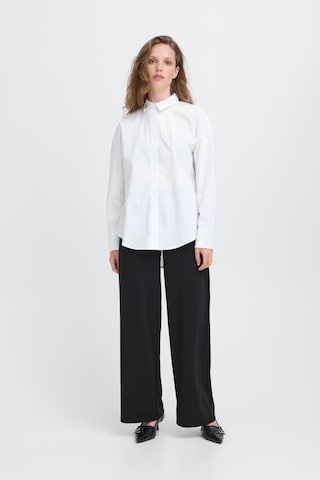ICHI Blouse in White