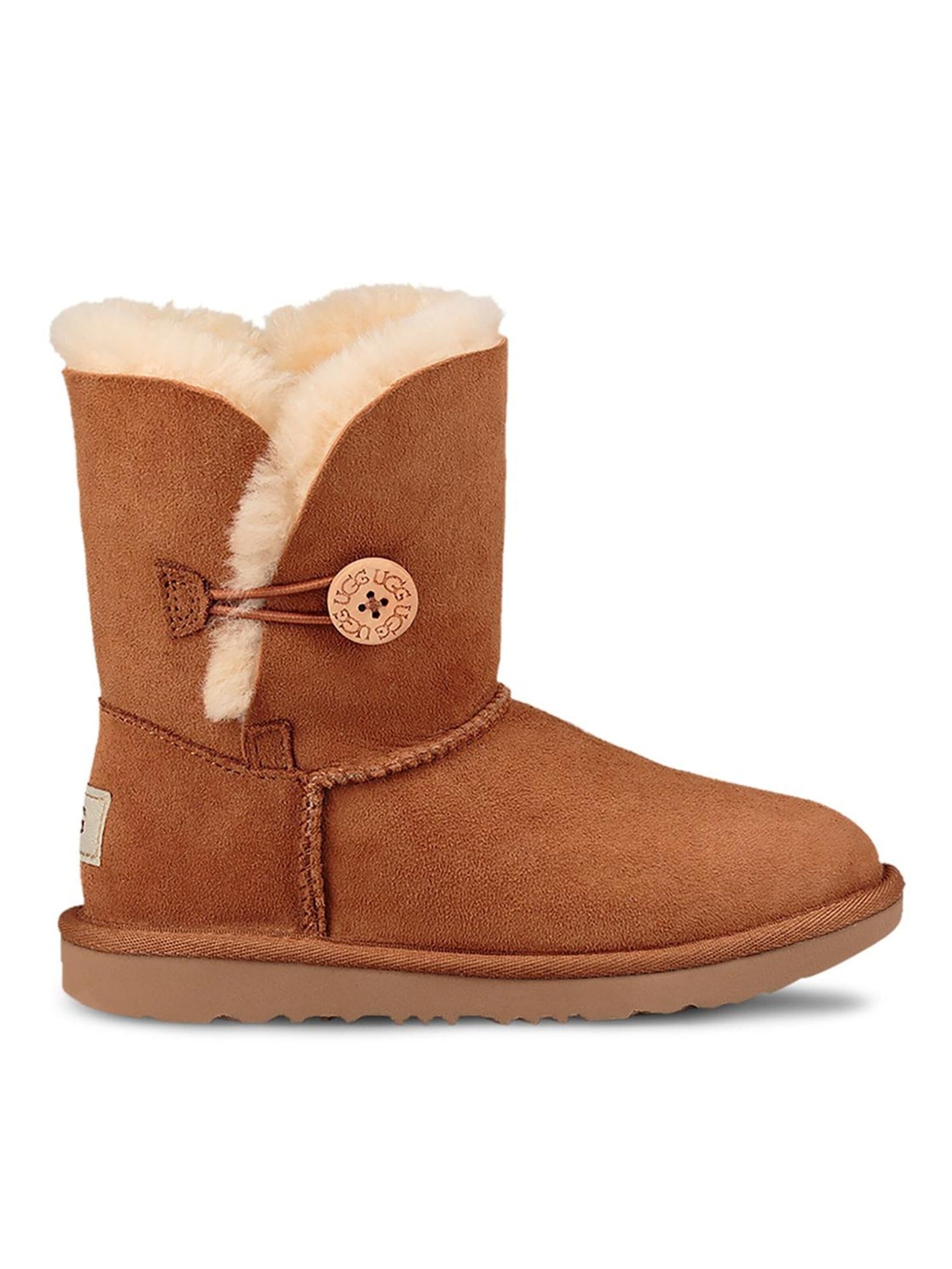 UGG Boots 'Kids Bailey Button Chestnut II Boots' in 28,5 in Brown, Item view