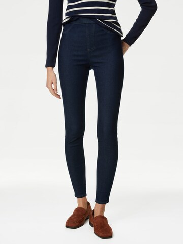 Marks & Spencer Skinny Jeggings in Blau: Vorderseite
