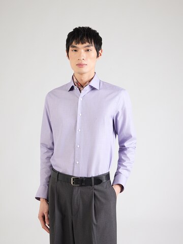 Michael Kors Regular fit Ing - lila: elől