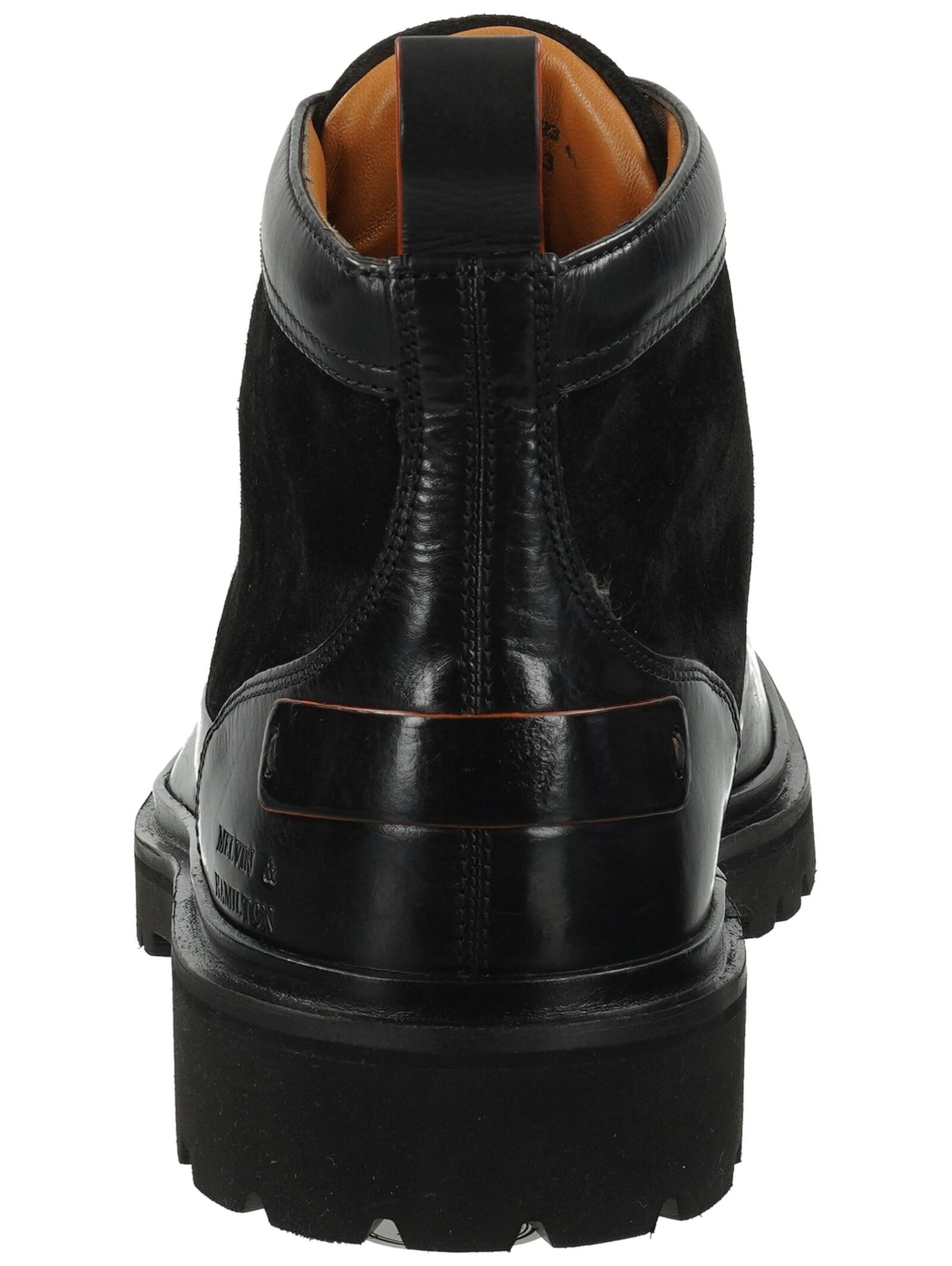 MELVIN & HAMILTON Lace-up boots in Black