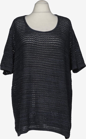 Ulla Popken Pullover 7XL in Blau: Vorderseite