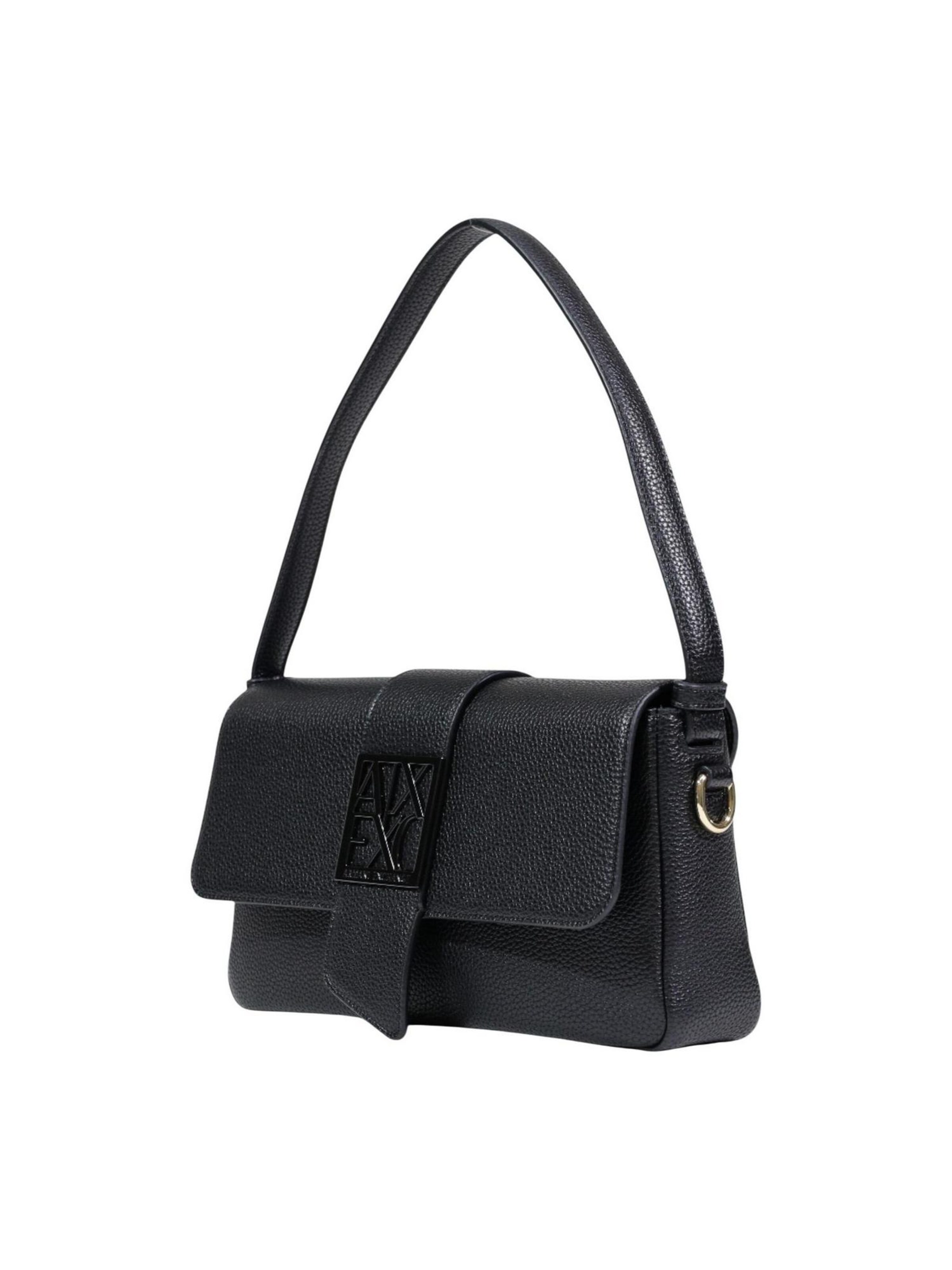 Sac bandoulière ARMANI EXCHANGE en noir