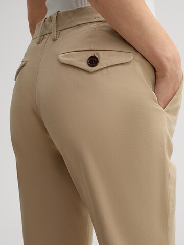 JOOP! Regular Trousers 'Pura' in Beige