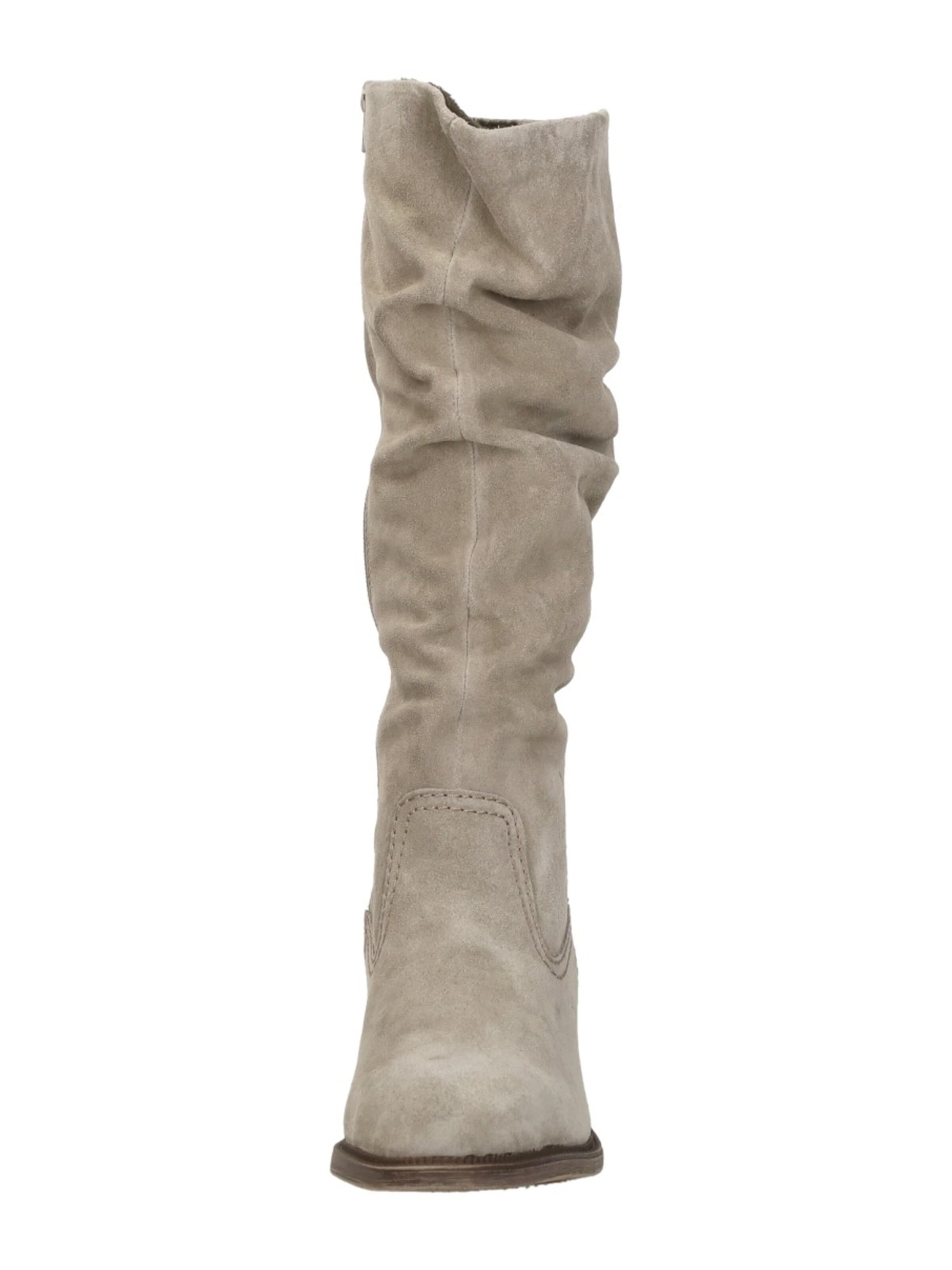 Rieker Boots 'Lange Laarzen' in Beige