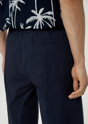 Regular Pantalon chino 'Detroit' s.Oliver en bleu