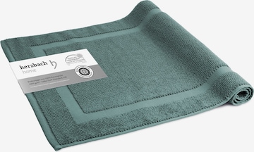 Herzbach home Bathmat 'Spa' in Green: front