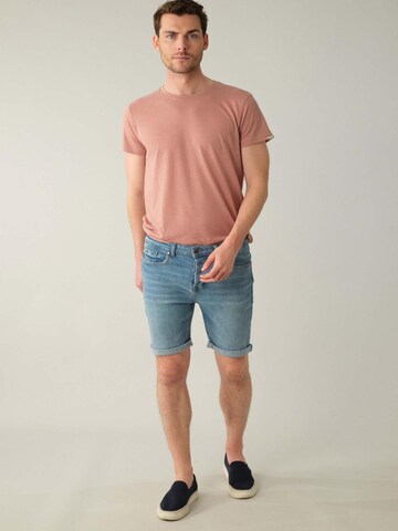 Deeluxe Slimfit Broek 'Kurt' in Blauw