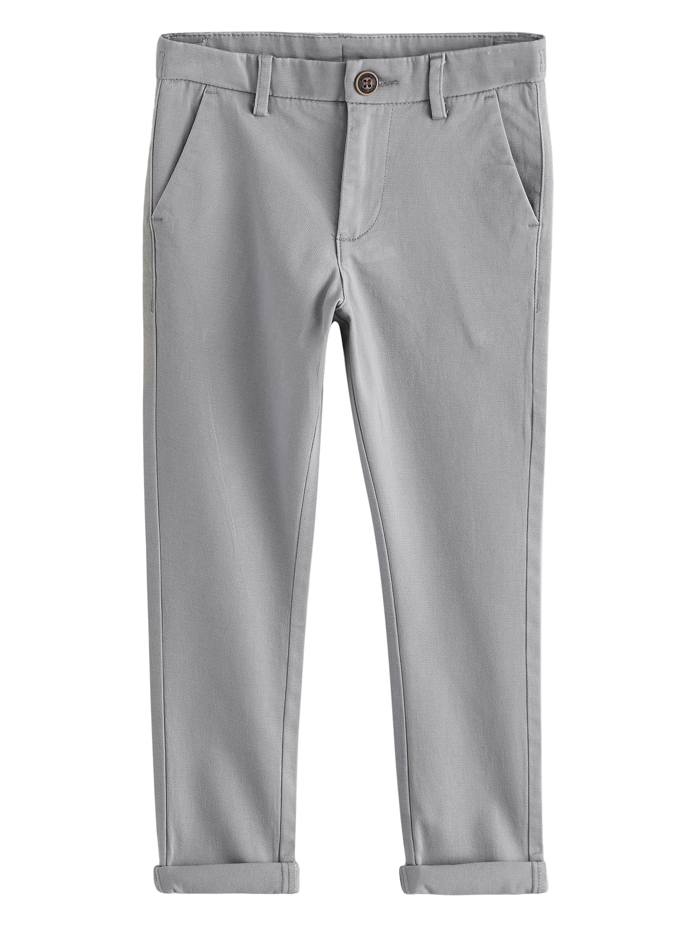 Next Skinny Παντελόνι σε γκρι: μπροστά