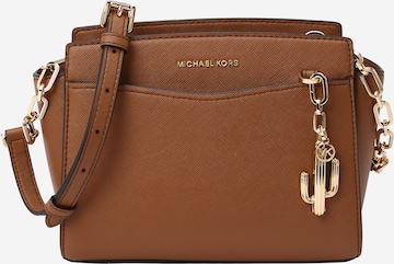 MICHAEL Michael Kors Borsa a tracolla SELMA in Marrone ABOUT YOU